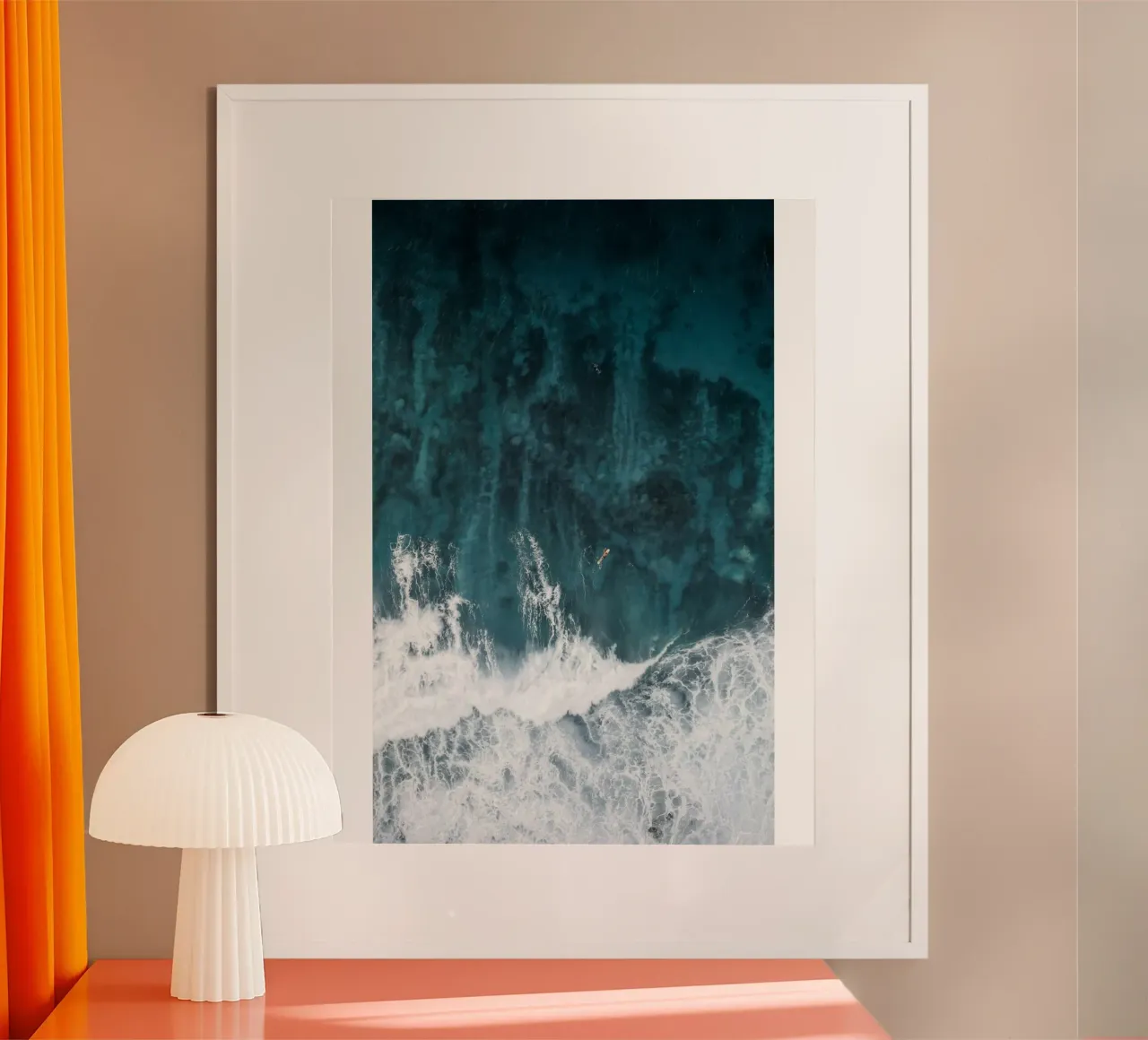 Ansicht Meer Poster von Joshua Holmes