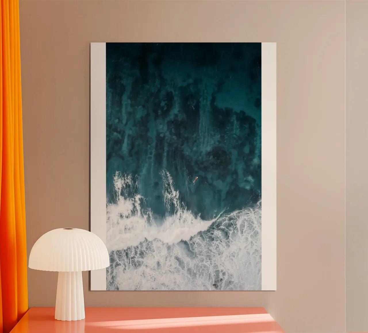 Ansicht Meer Poster von Joshua Holmes
