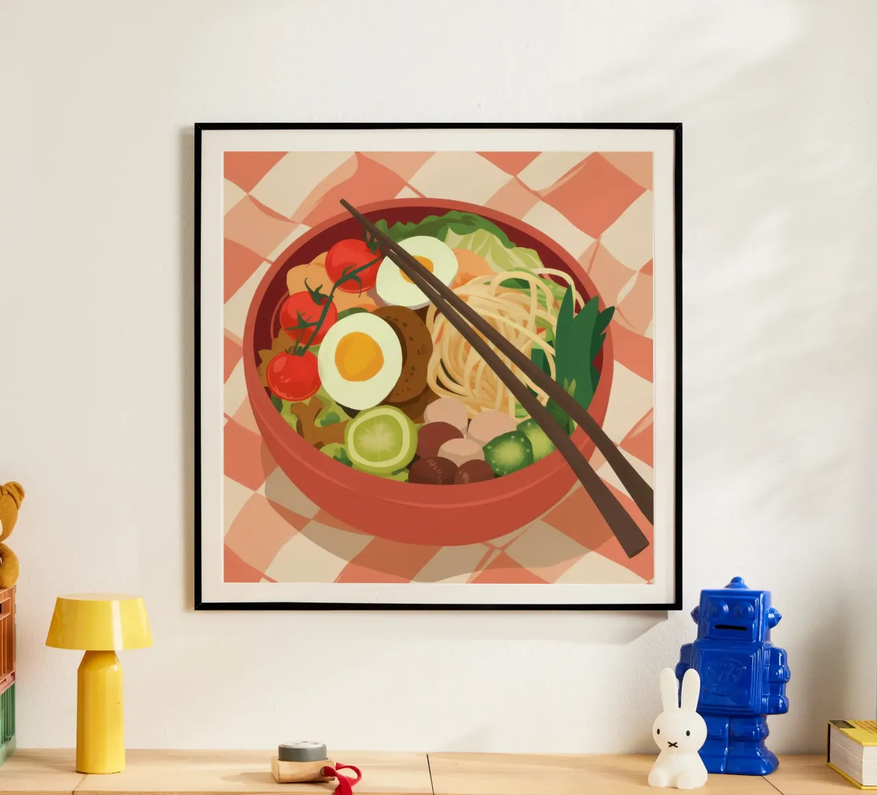 Sinfonia di Ramen definitiva poster da Nova Glaze