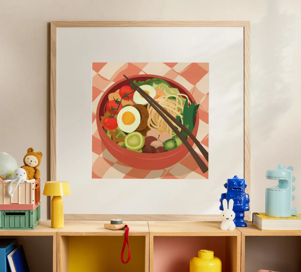 Sinfonia di Ramen definitiva poster da Nova Glaze