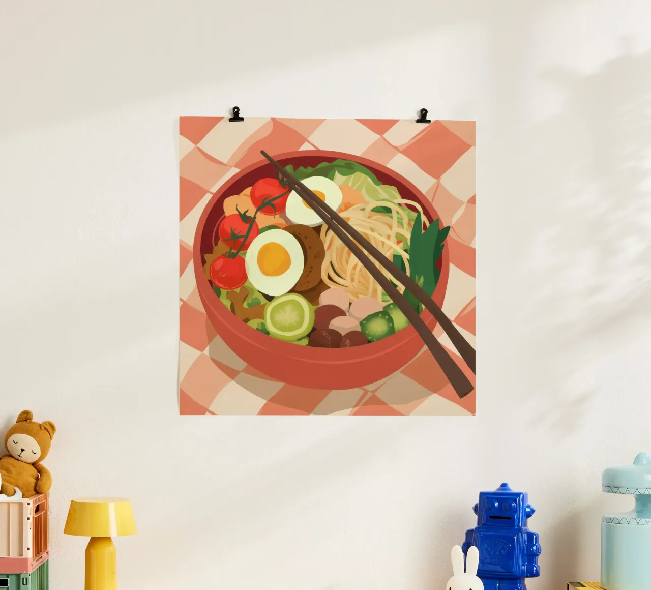 Sinfonia di Ramen definitiva poster da Nova Glaze
