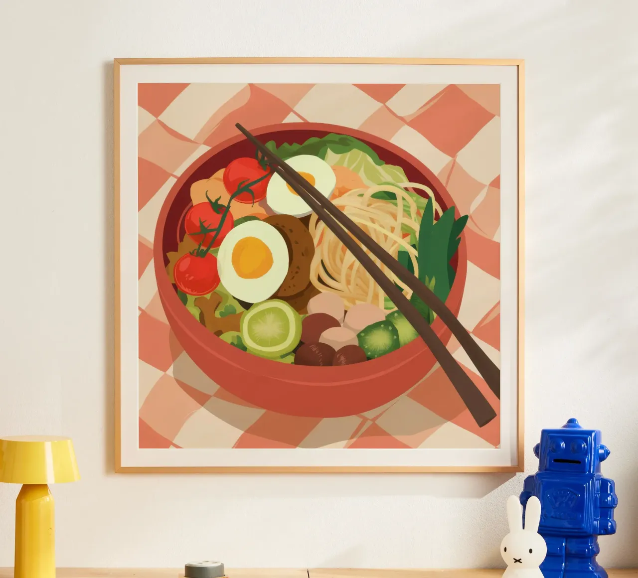 Sinfonia di Ramen definitiva poster da Nova Glaze