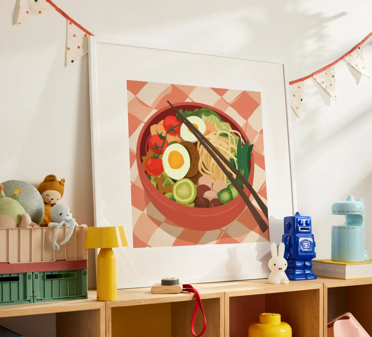 Sinfonia di Ramen definitiva poster da Nova Glaze