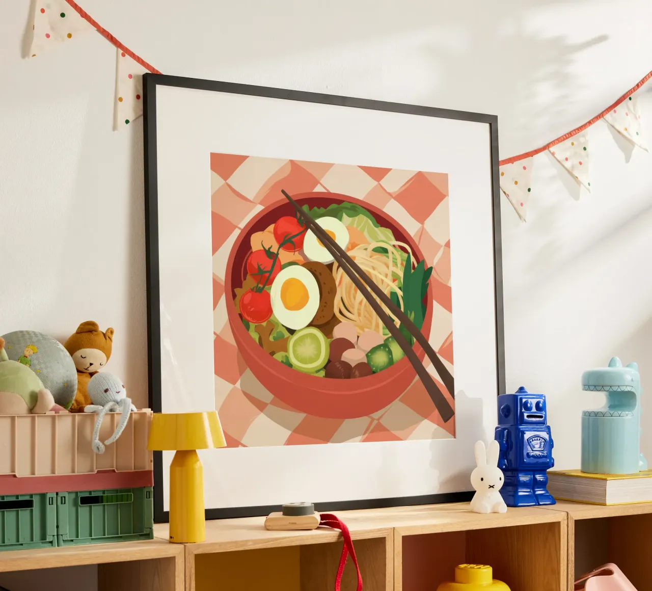 Sinfonia di Ramen definitiva poster da Nova Glaze