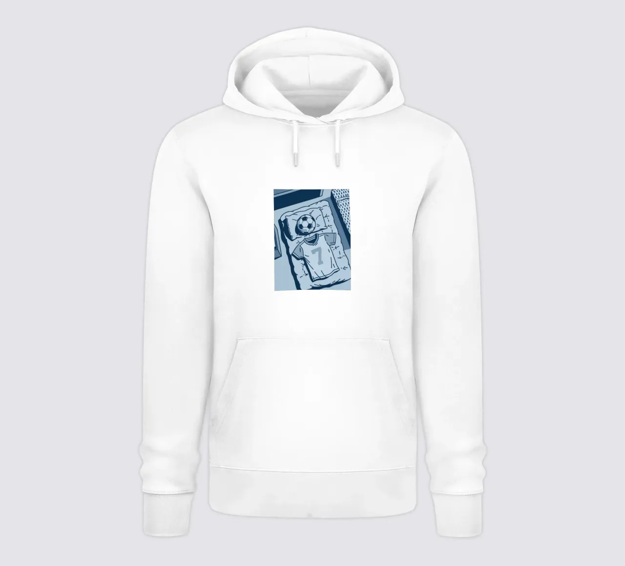 Maglia da calcio felpa con cappuccio da SPORTS ONLY