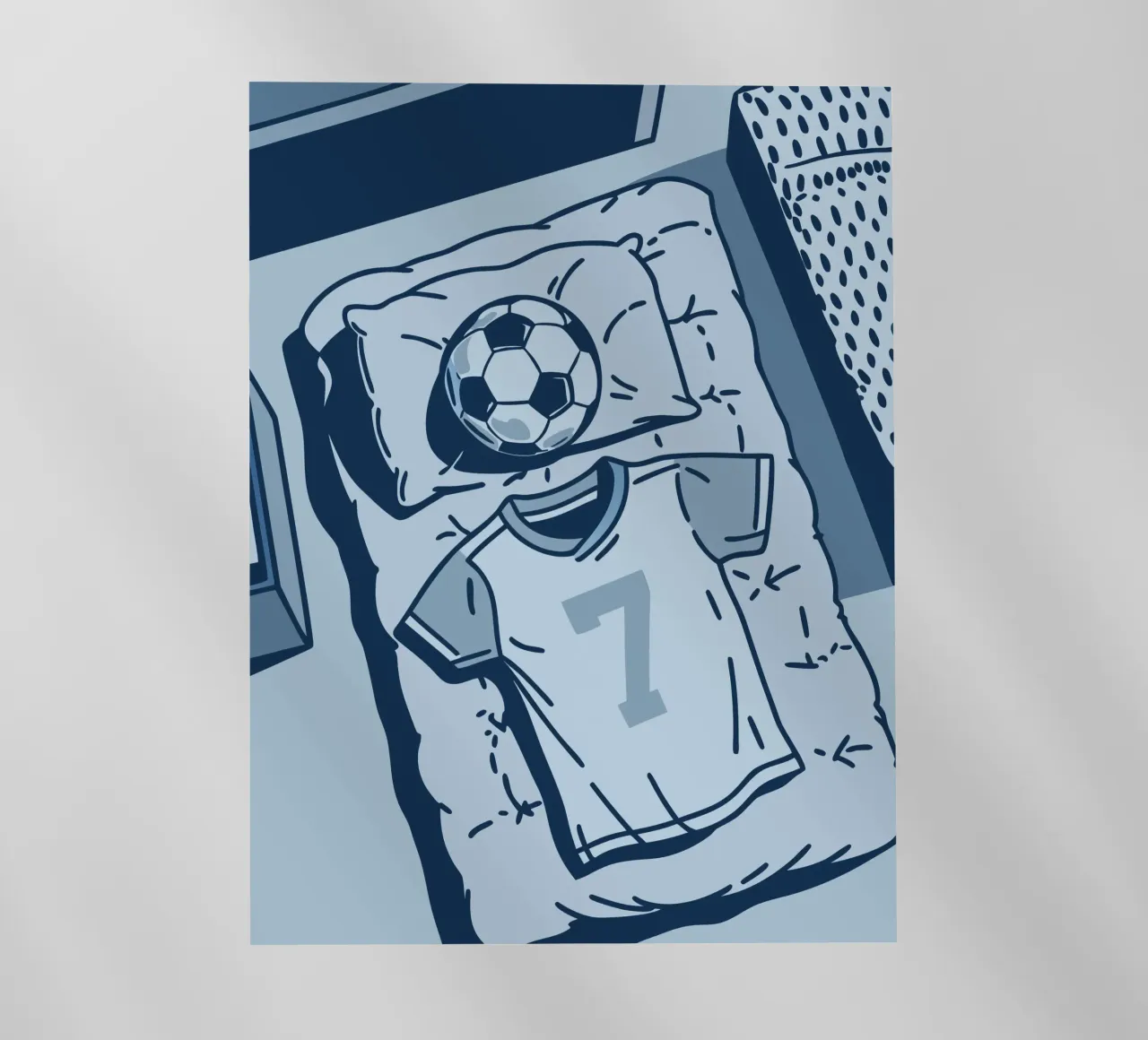 Maglia da calcio pellicola backlit da SPORTS ONLY