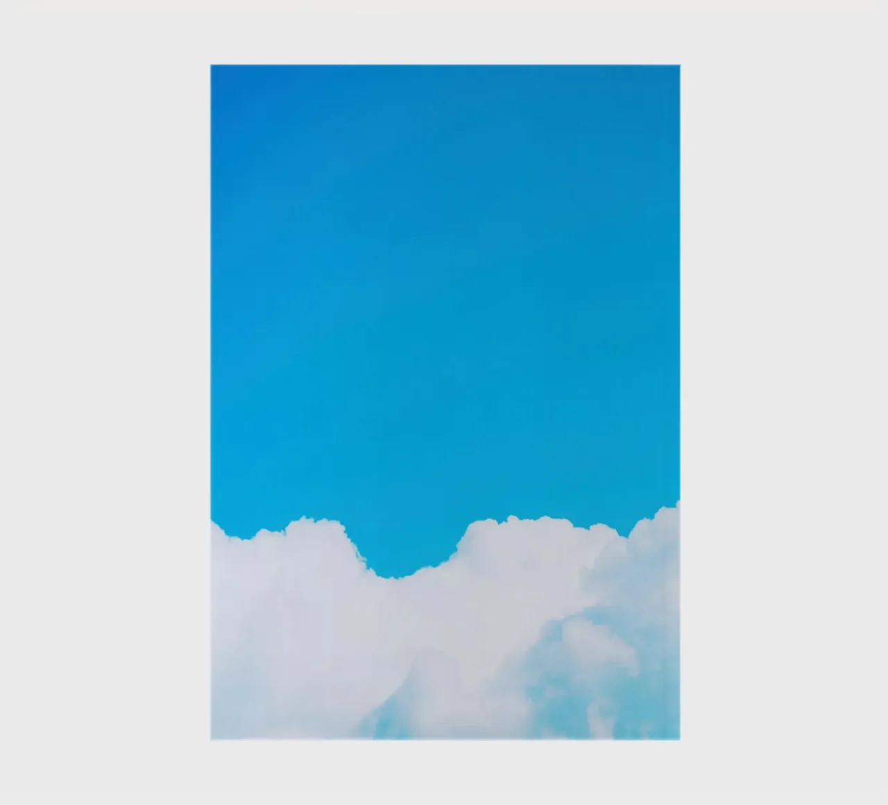 Blue Clouds I notebook by Tal Paz-Fridman