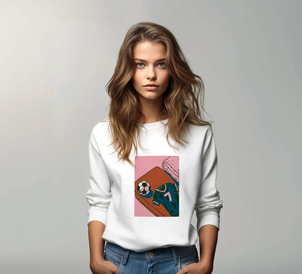 Maglia da calcio felpa da SPORTS ONLY