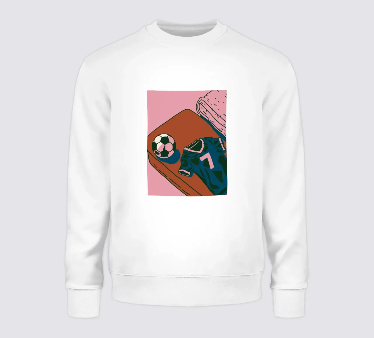 Maglia da calcio felpa da SPORTS ONLY