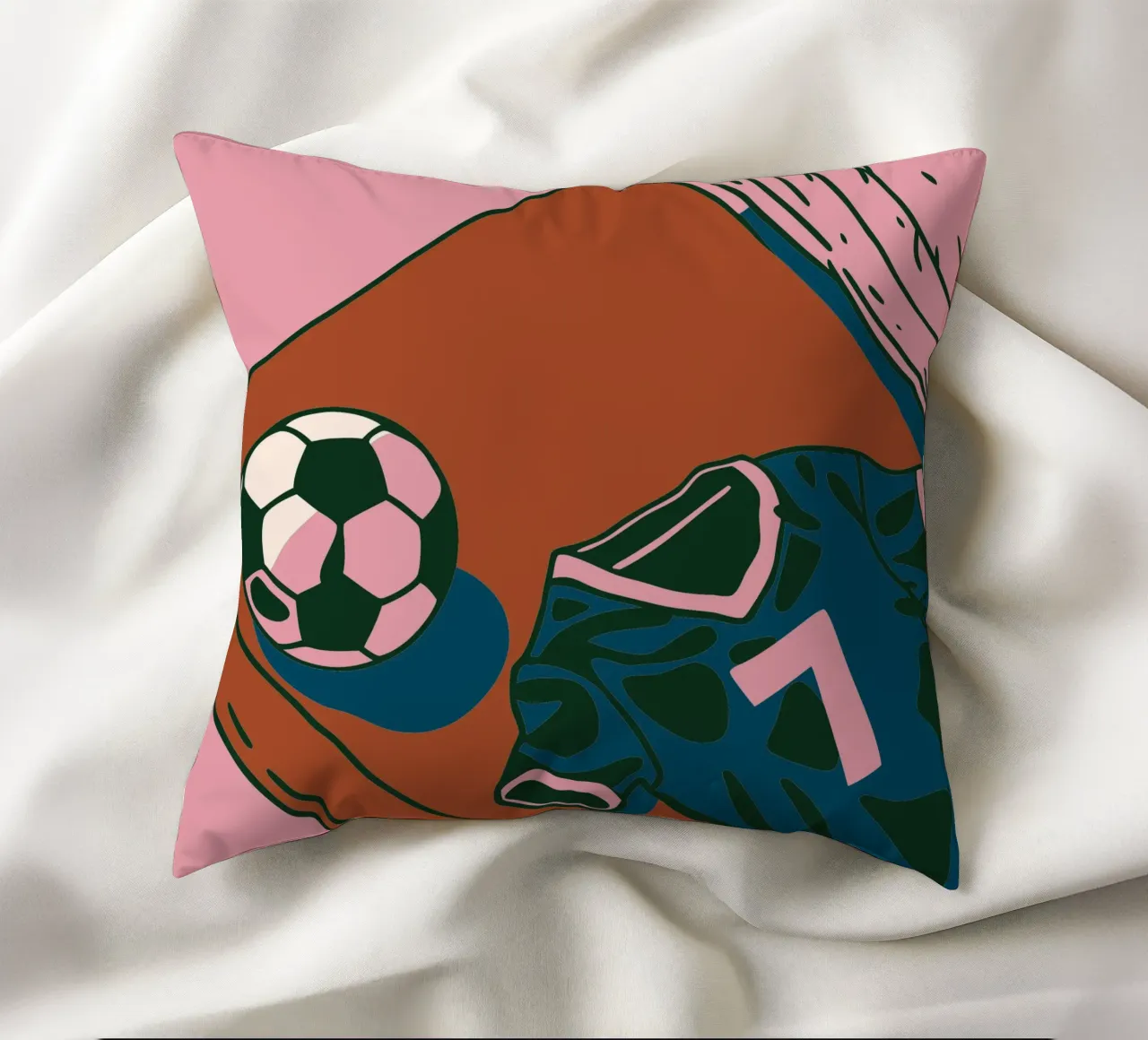Maglia da calcio cuscino da SPORTS ONLY
