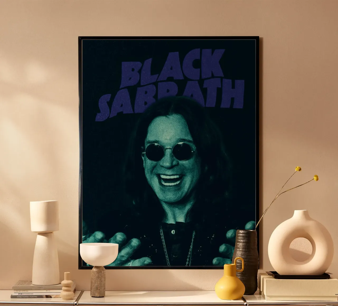 Ozzy Osbourne poster da Musadad Shop