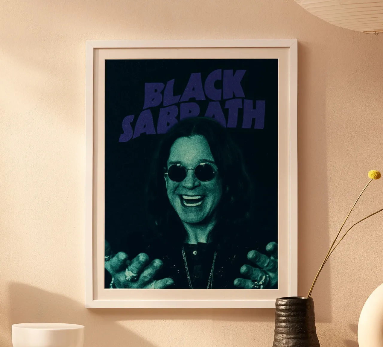 Ozzy Osbourne poster da Musadad Shop