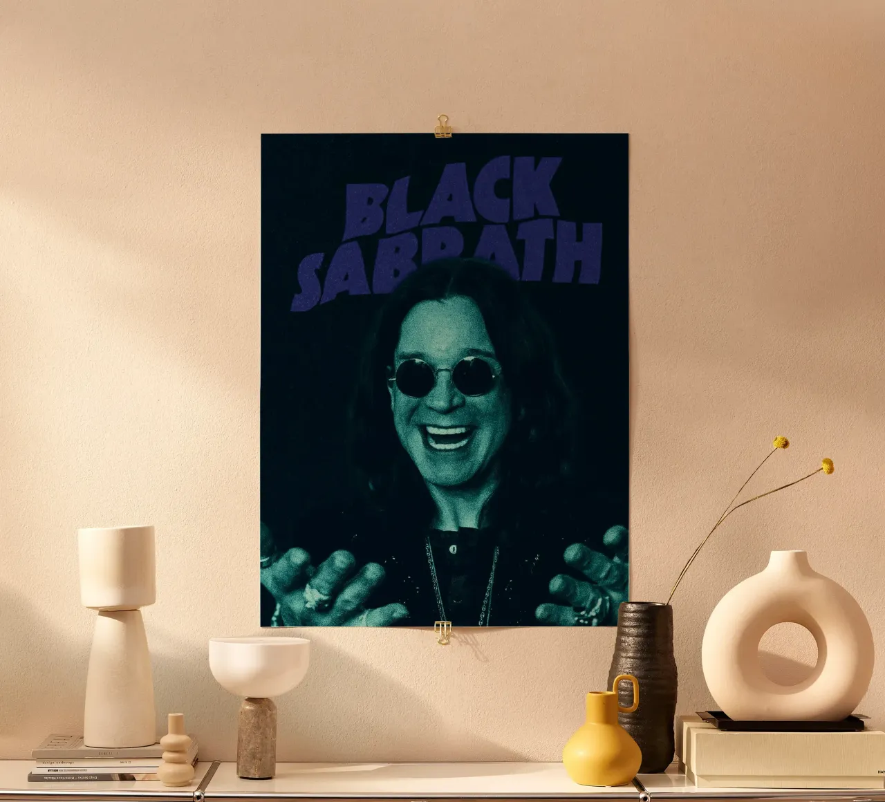 Ozzy Osbourne poster da Musadad Shop