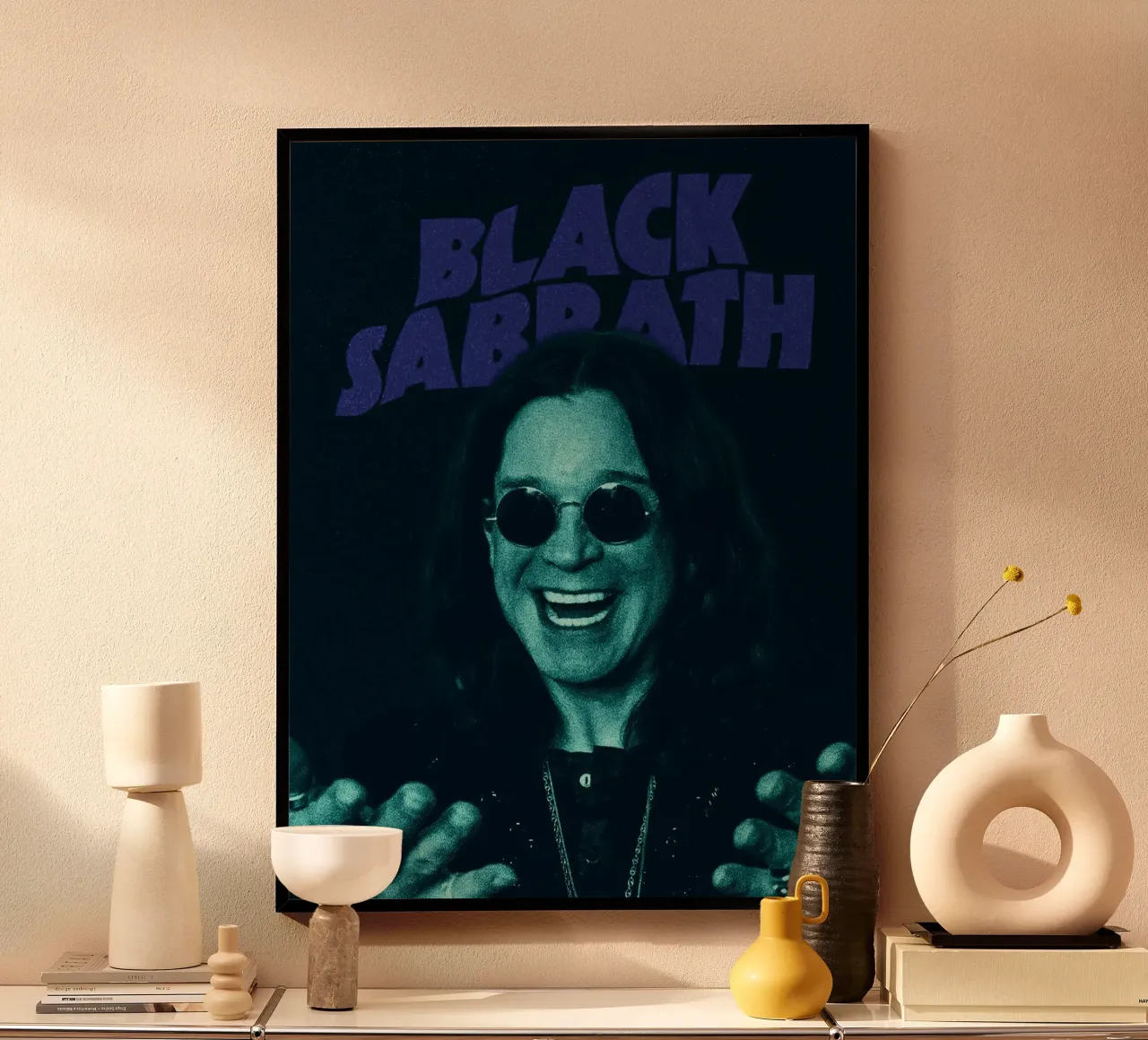 Ozzy Osbourne poster da Musadad Shop