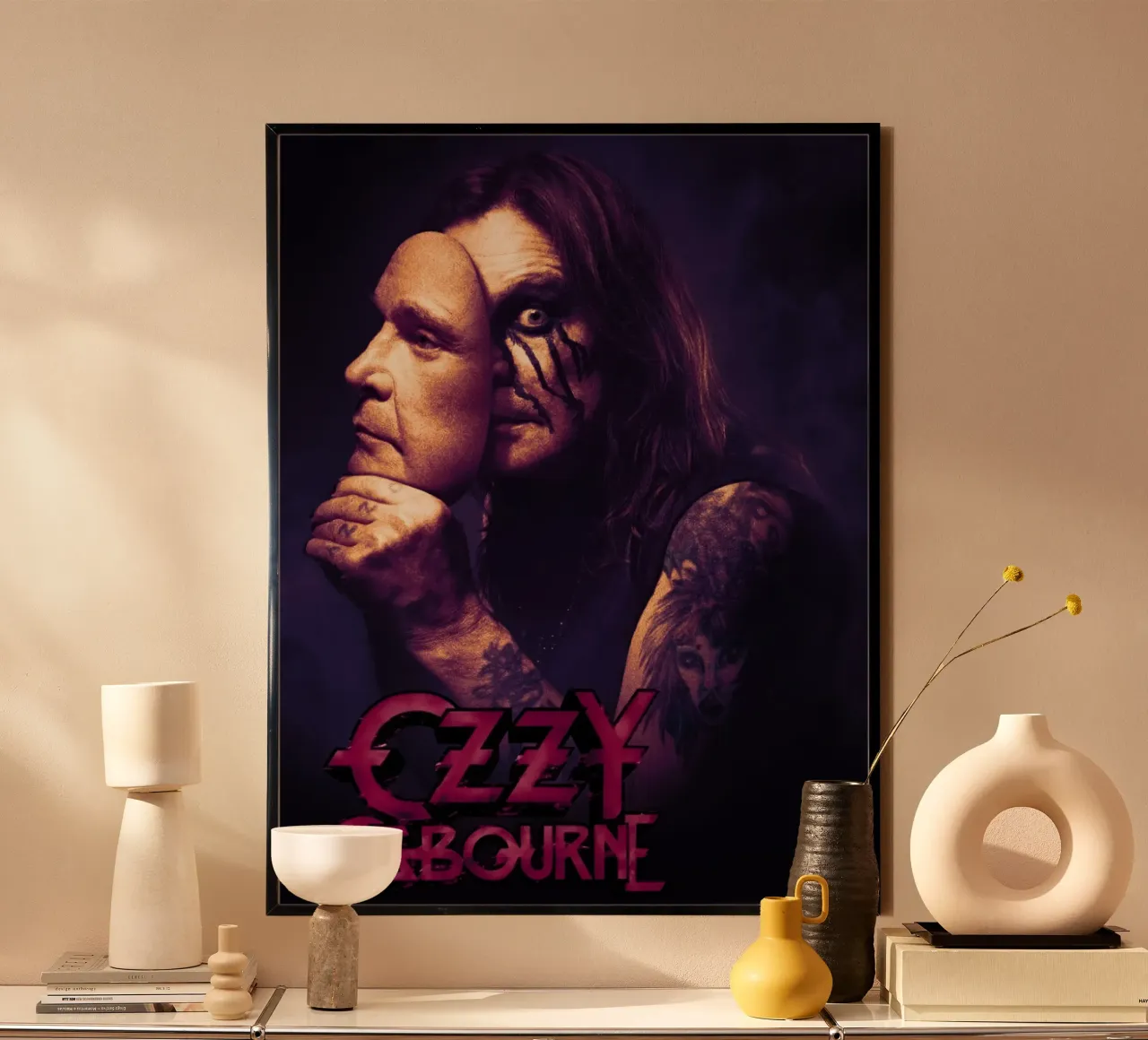 Ozzy Osbourne poster da Musadad Shop