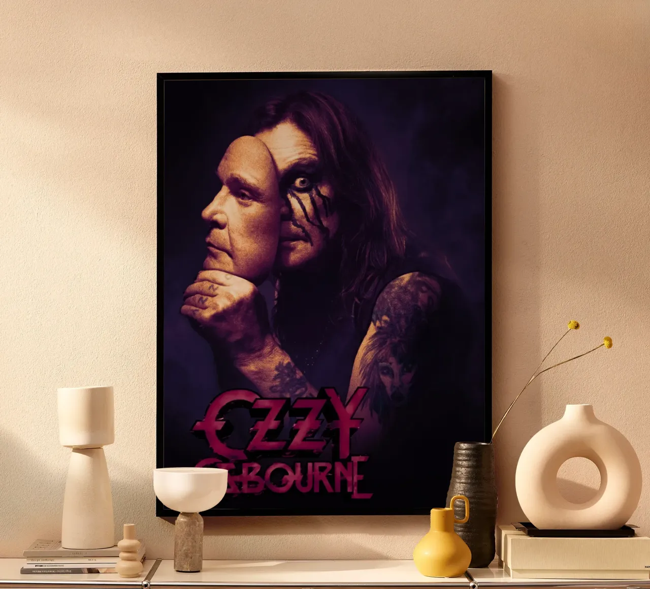 Ozzy Osbourne poster da Musadad Shop