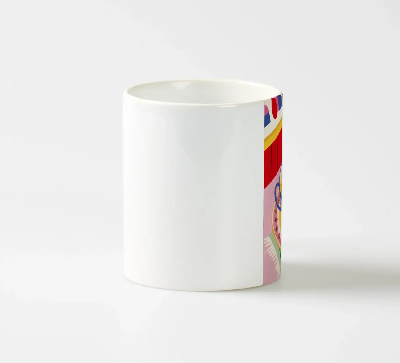 Tè a righe Serenity tazza in ceramica da Scaller Stars