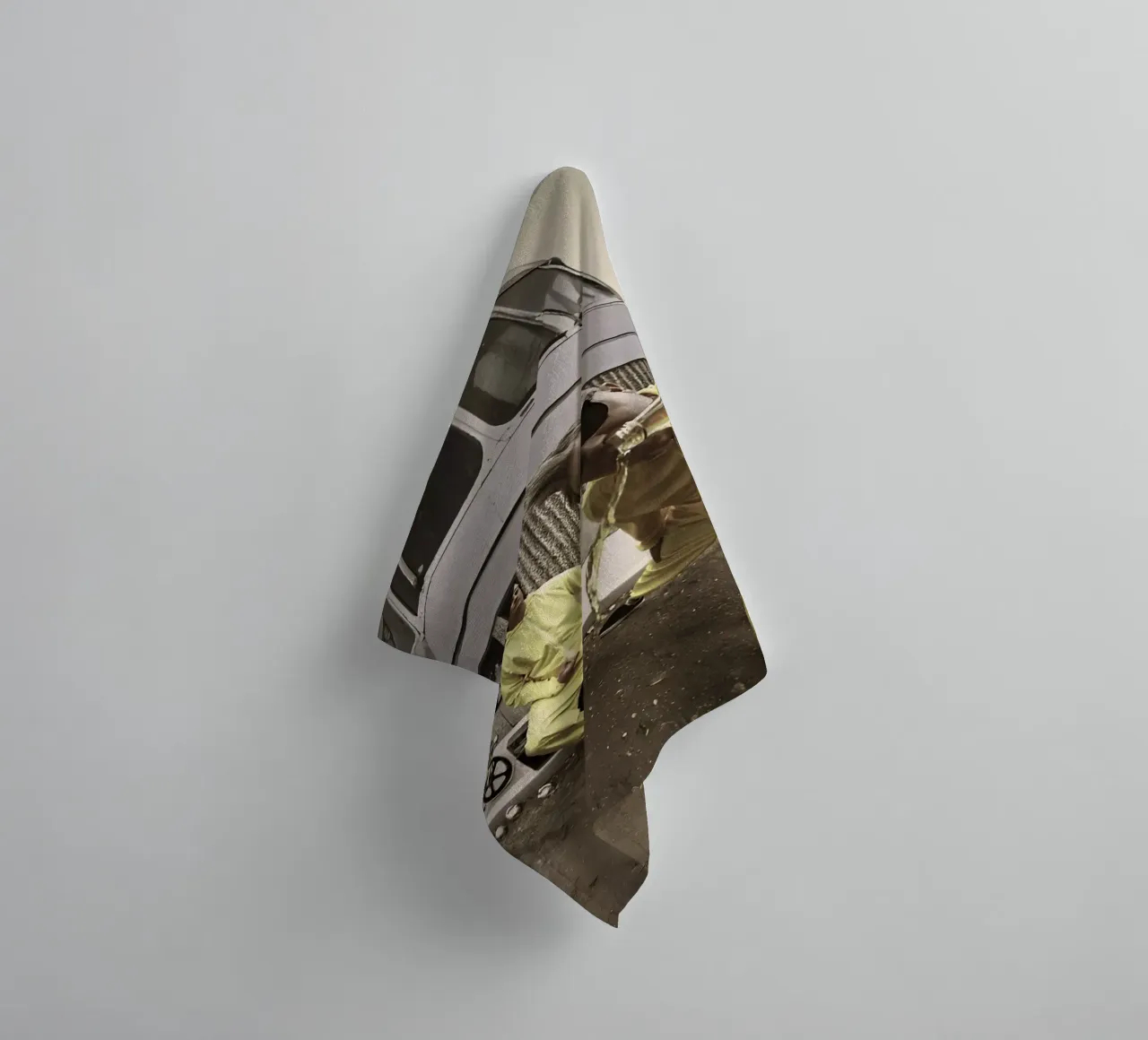 Blink 182 towel by Musadad Shop