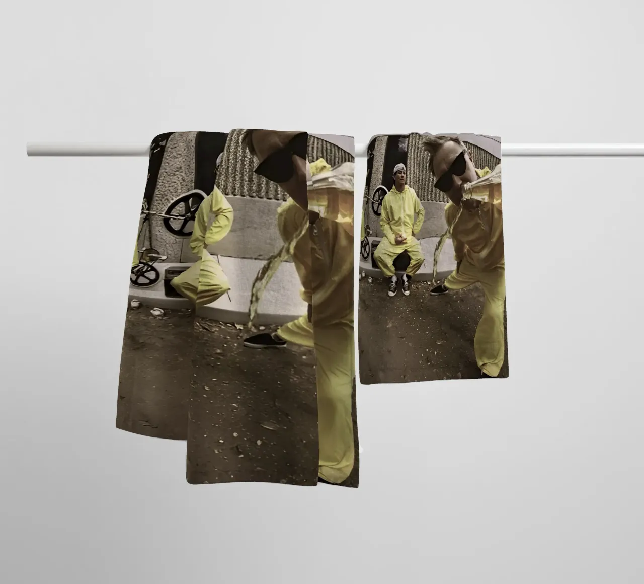 Blink 182 towel by Musadad Shop