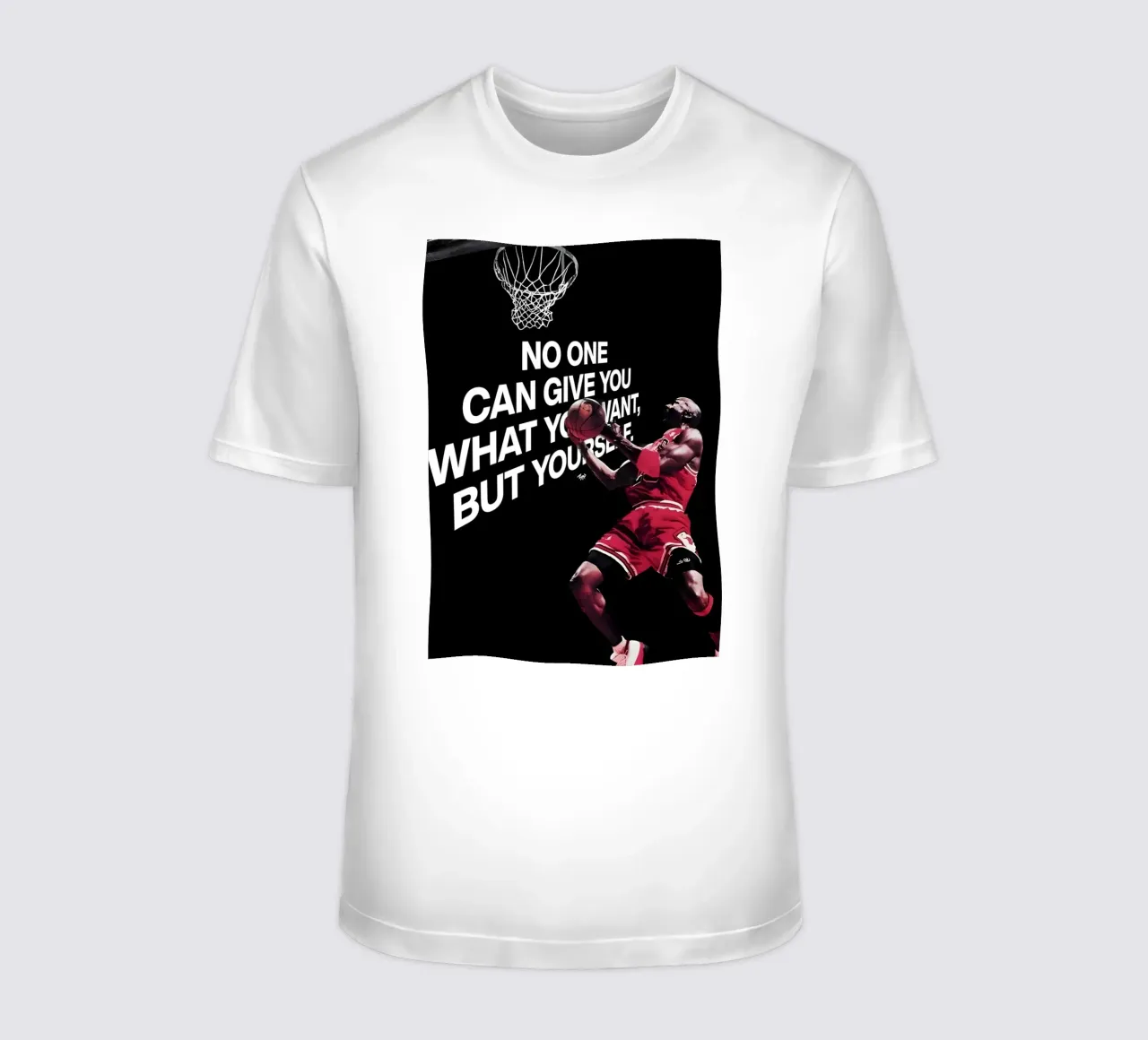 No one can give you what you want t-shirt da Type & Tape