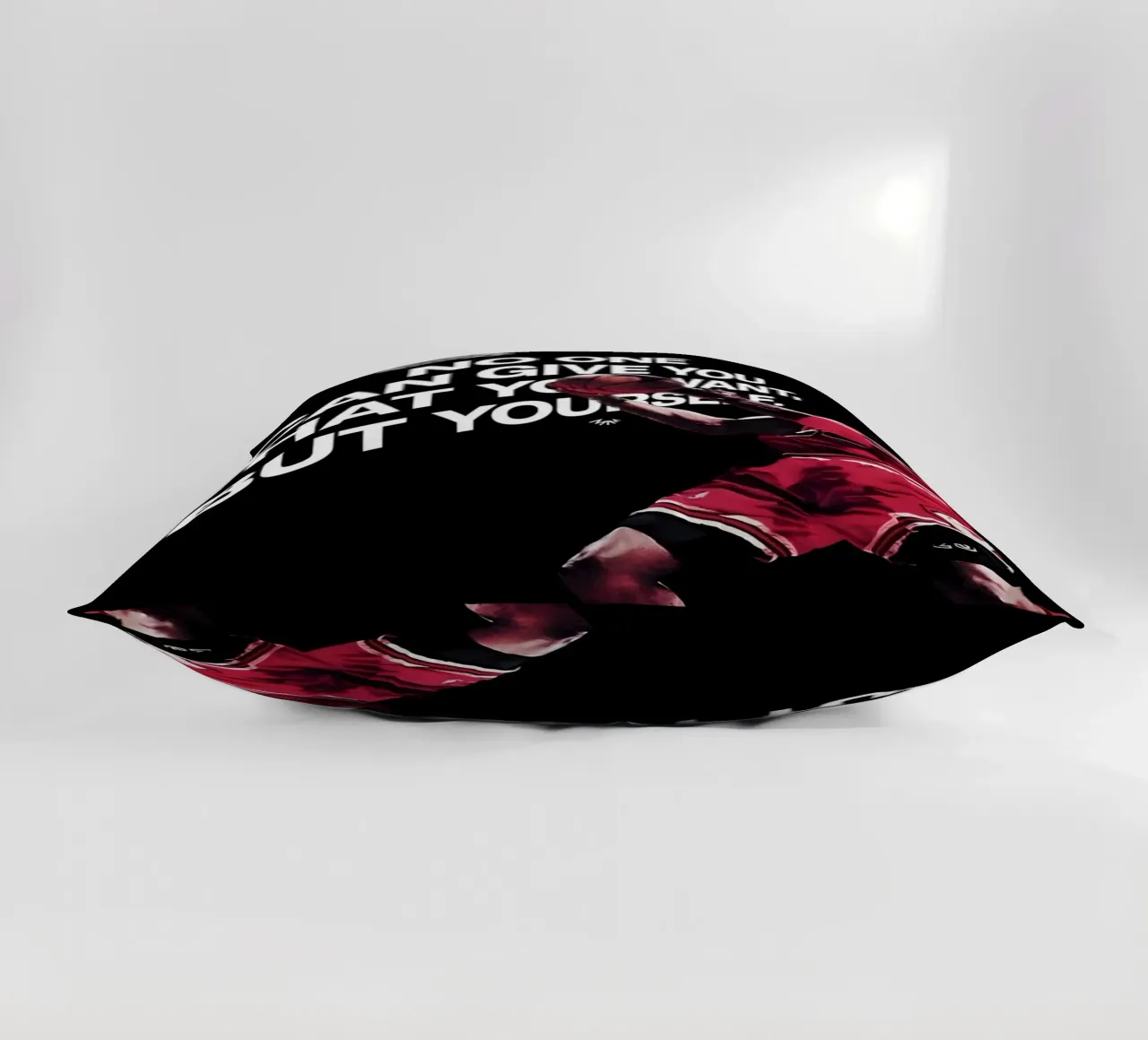 No one can give you what you want cuscino da Type & Tape