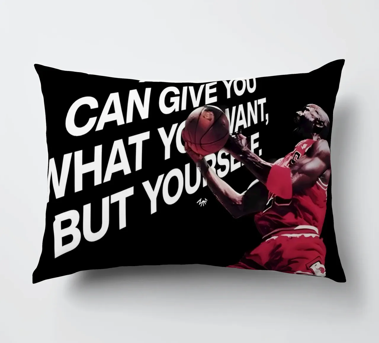 No one can give you what you want cuscino da Type & Tape
