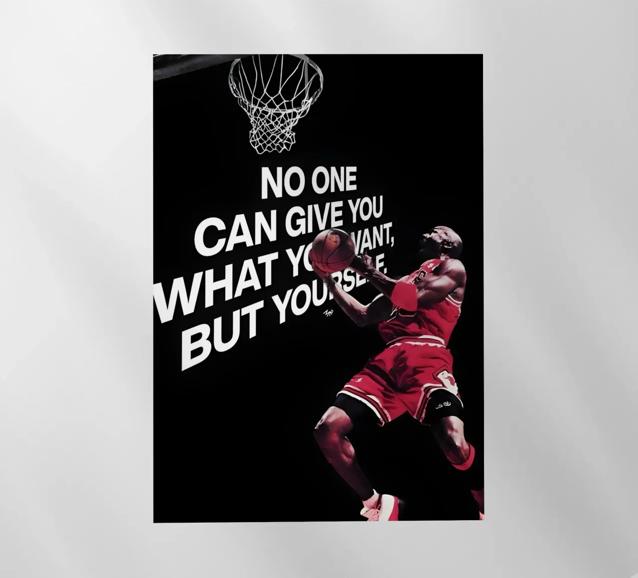 No one can give you what you want pellicola backlit da Type & Tape