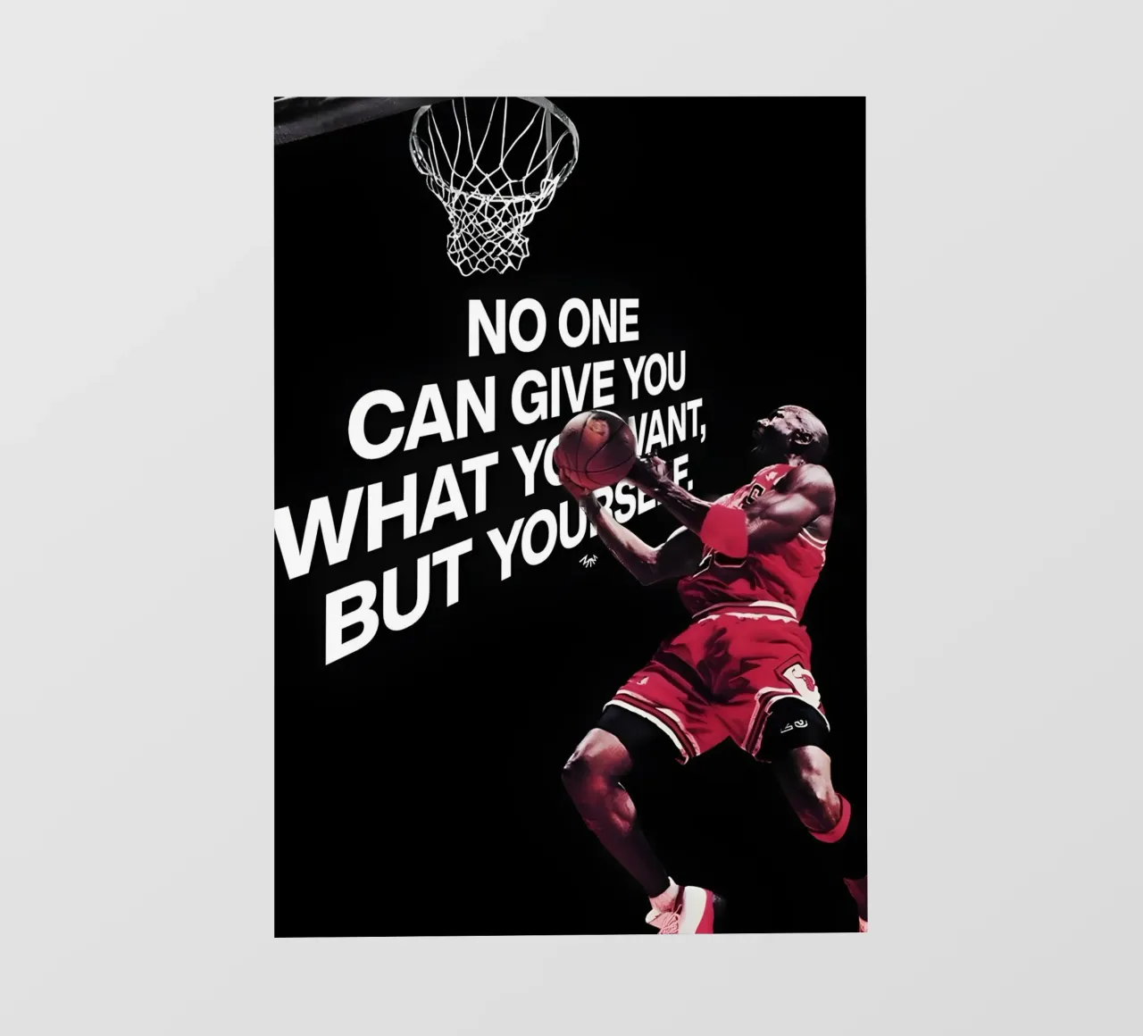 No one can give you what you want pellicola backlit da Type & Tape