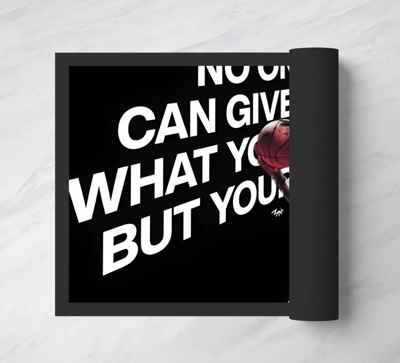 No one can give you what you want zerbino da Type & Tape