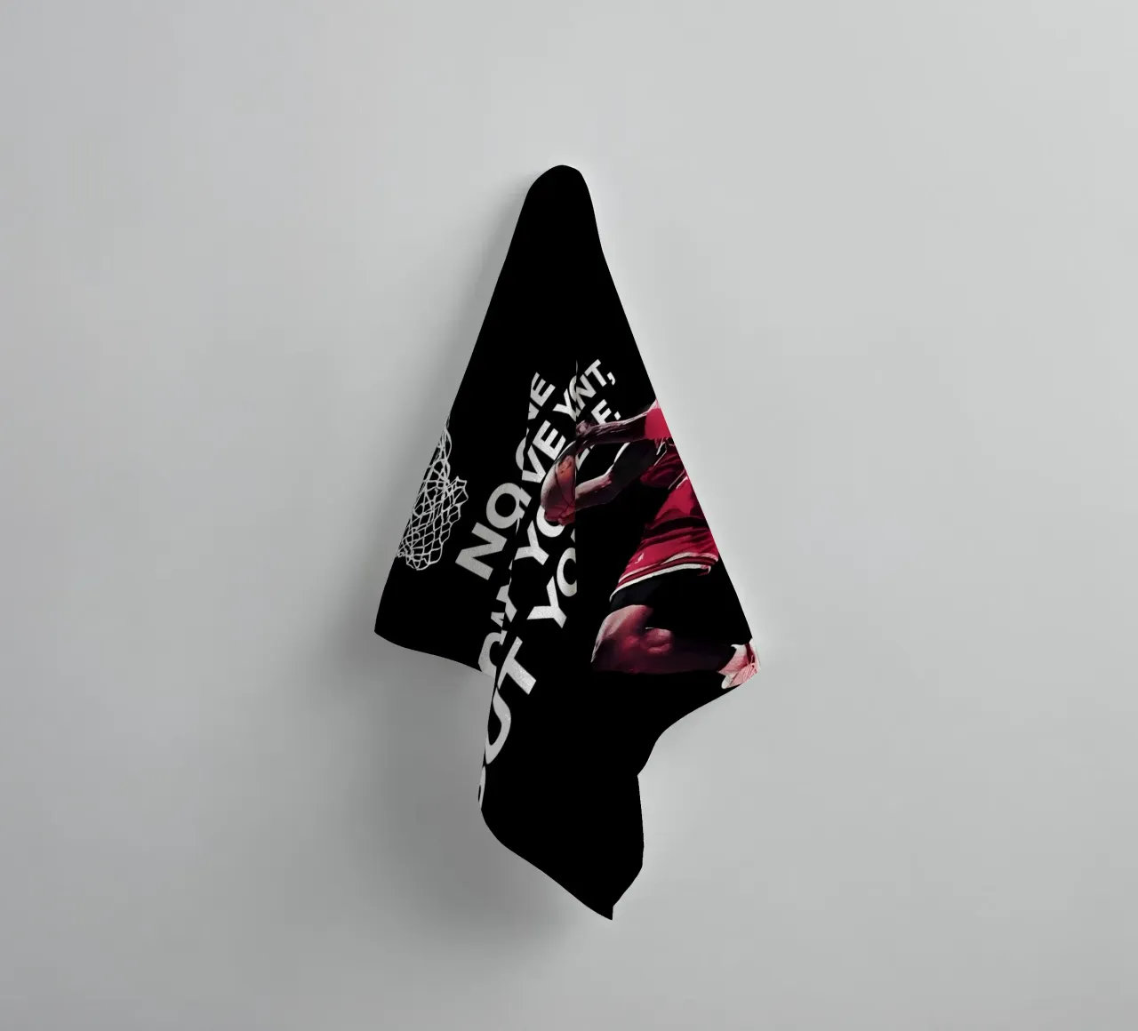 No one can give you what you want asciugamano da bagno da Type & Tape