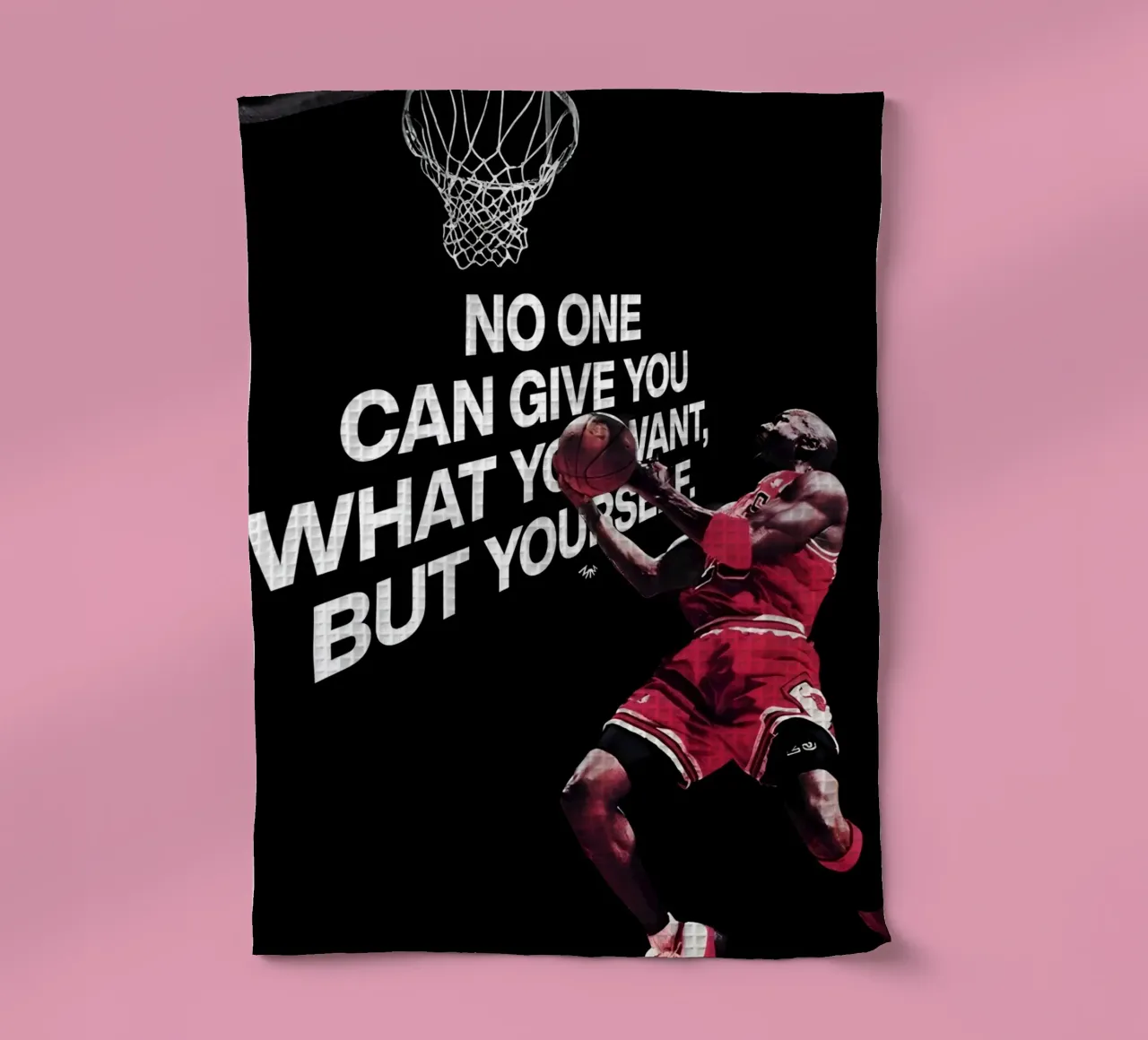 No one can give you what you want canovaccio da cucina da Type & Tape