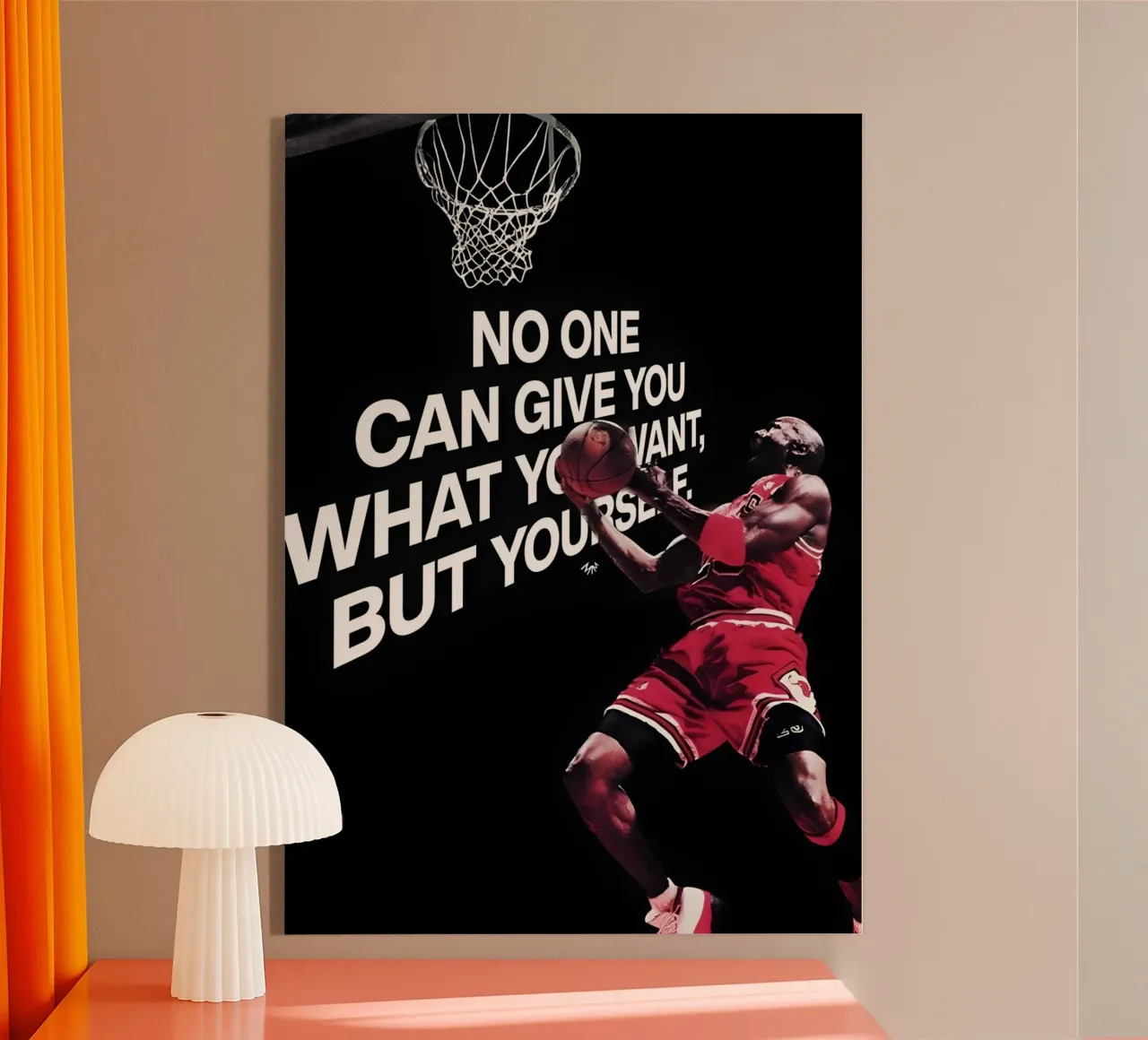 No one can give you what you want plexiglass da Type & Tape