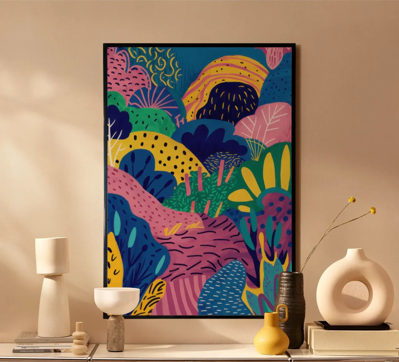 Dschungel Tukan Traum Poster von Scaller Stars