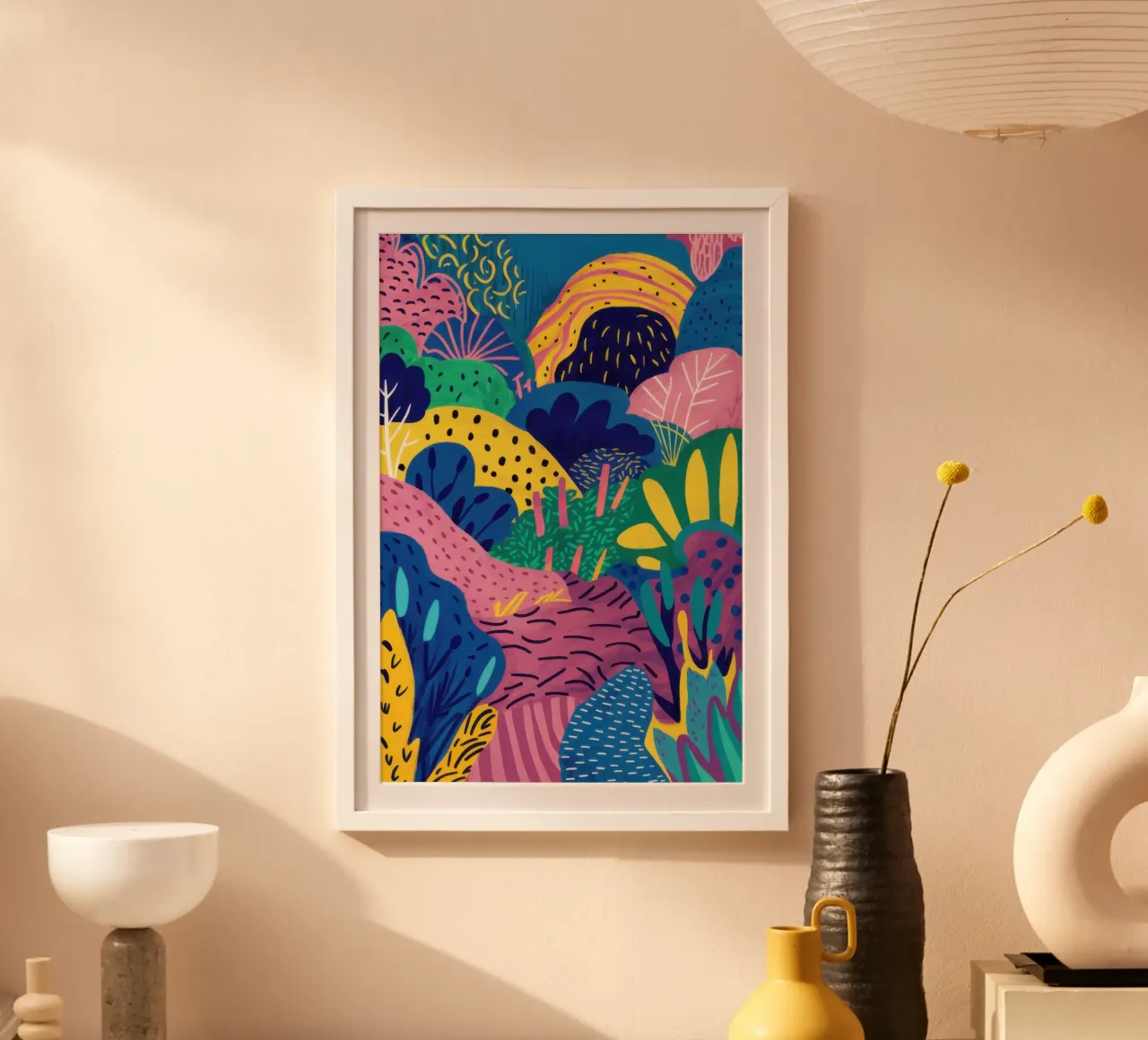 Dschungel Tukan Traum Poster von Scaller Stars