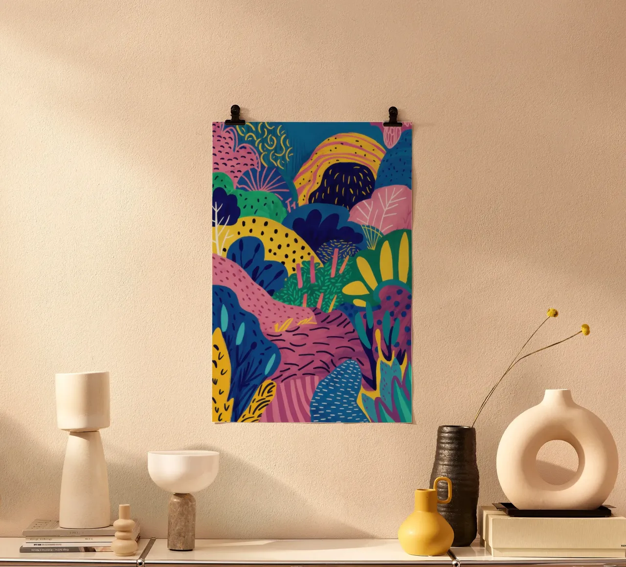 Dschungel Tukan Traum Poster von Scaller Stars