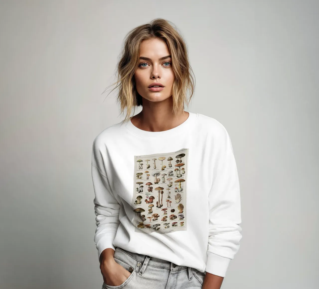 funghi felpa da Amber Hughes