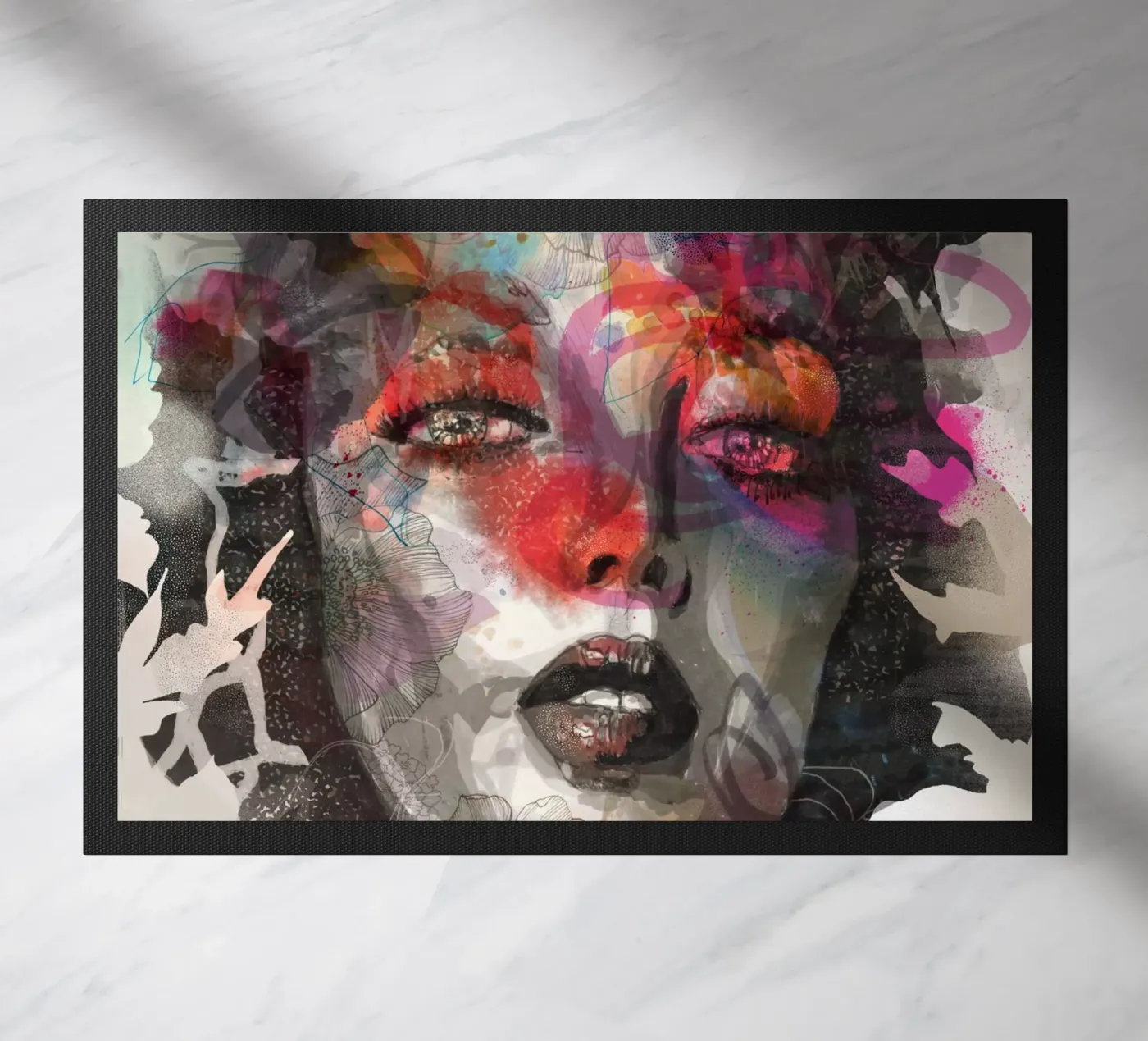 dramma floreale zerbino da Giulio Iurissevich