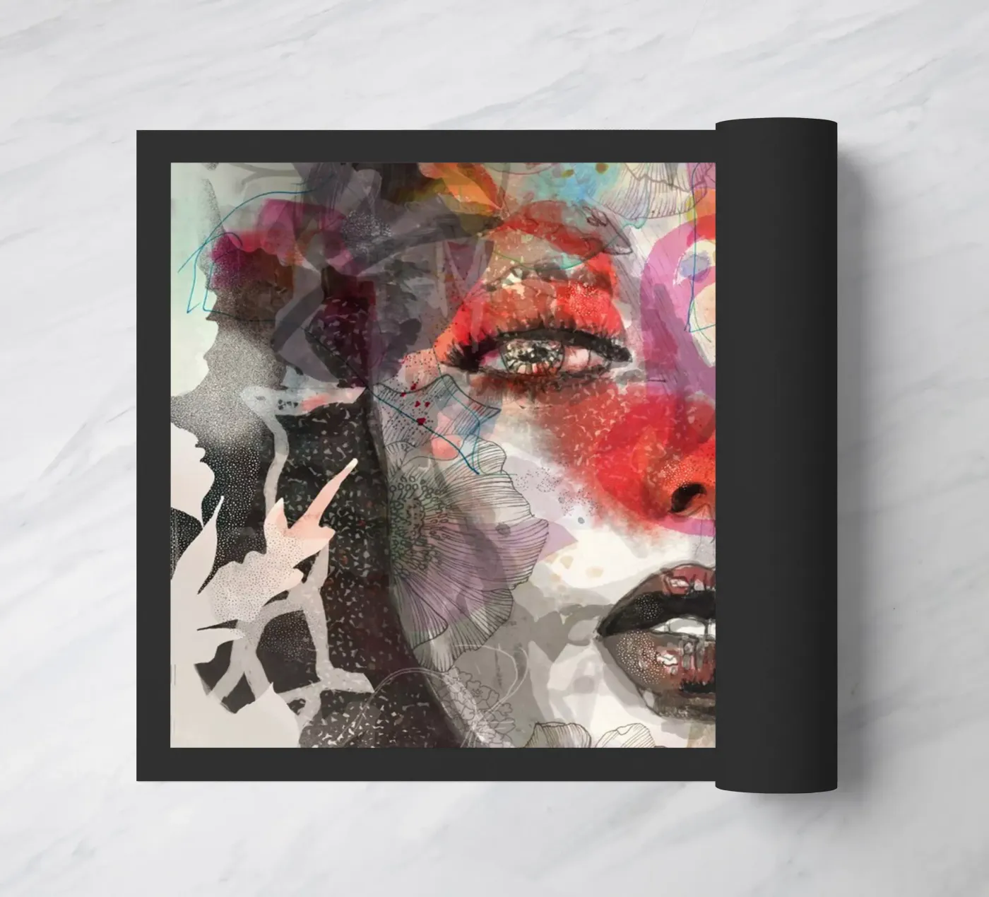 dramma floreale zerbino da Giulio Iurissevich