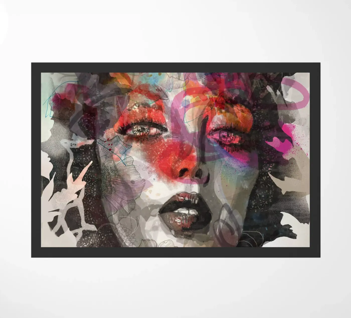 dramma floreale zerbino da Giulio Iurissevich