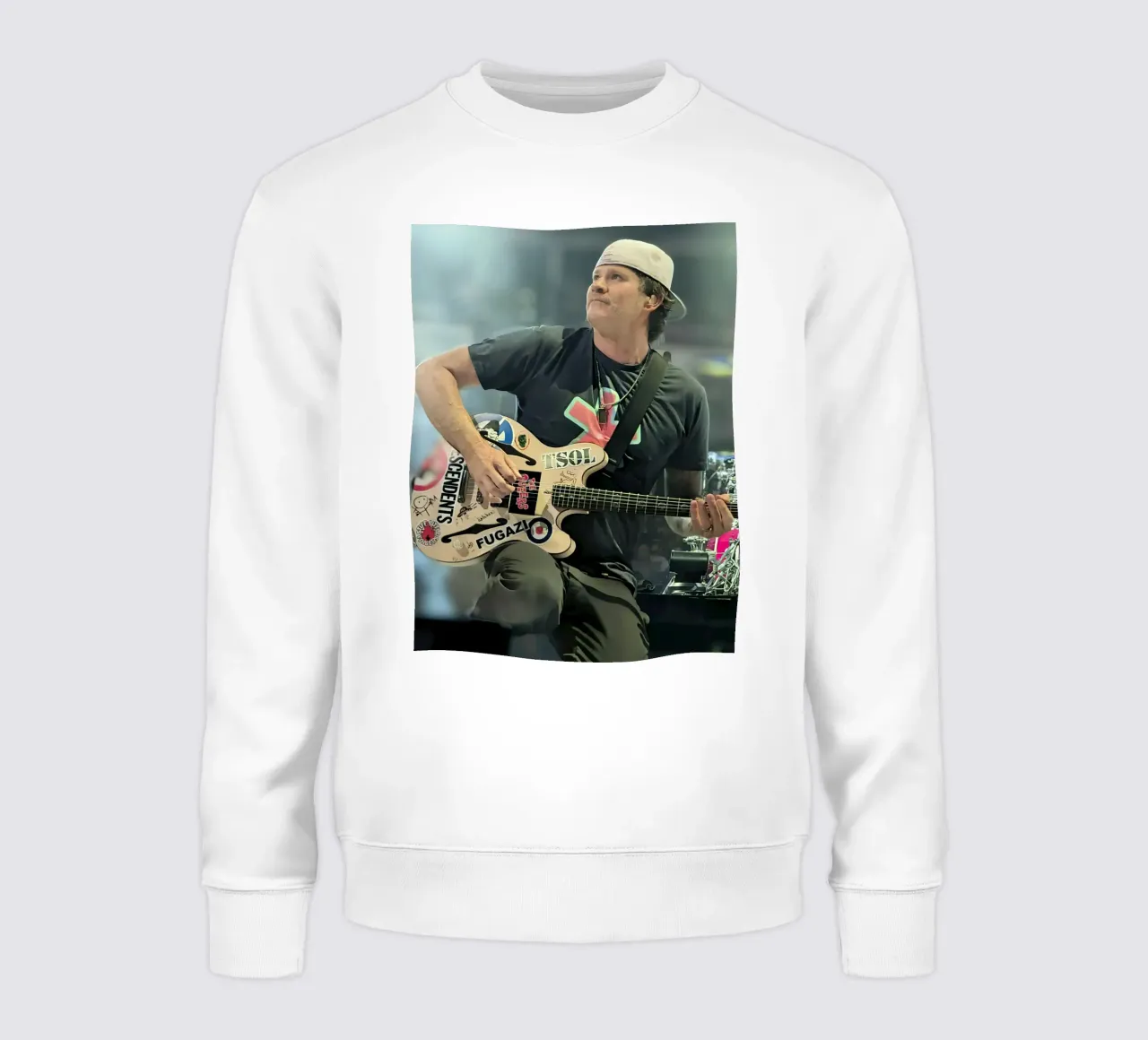 Tom Delonge Blink 182 felpa da Musadad Shop