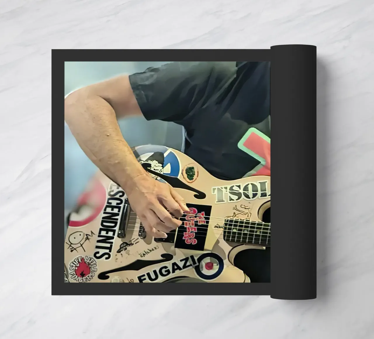 Tom Delonge Blink 182 zerbino da Musadad Shop