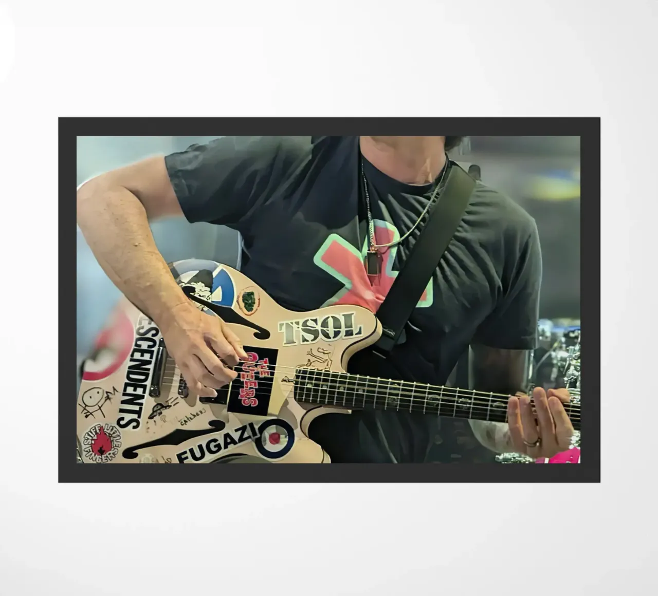 Tom Delonge Blink 182 zerbino da Musadad Shop