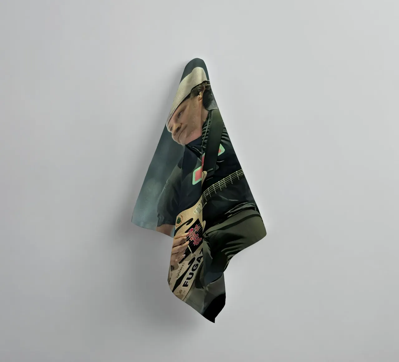 Tom Delonge Blink 182 towel by Musadad Shop