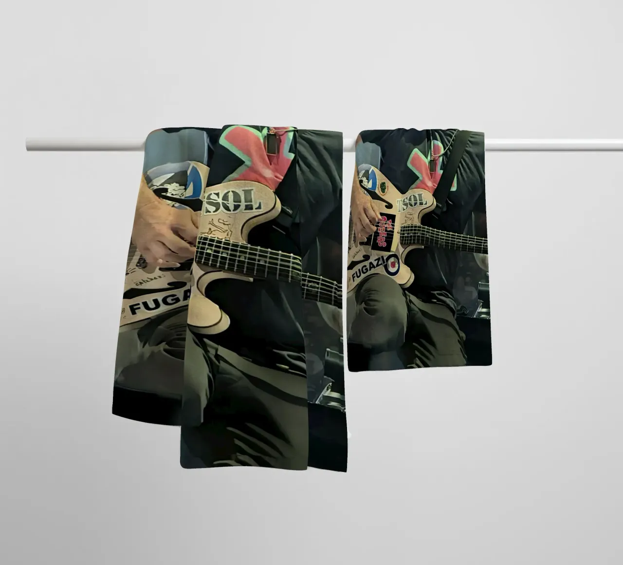 Tom Delonge Blink 182 towel by Musadad Shop
