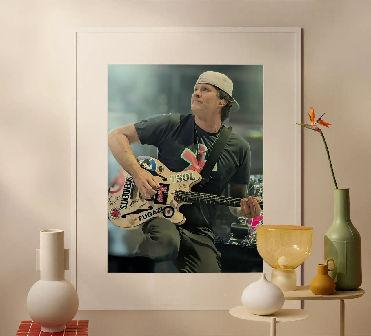 Tom Delonge Blink 182 poster da Musadad Shop