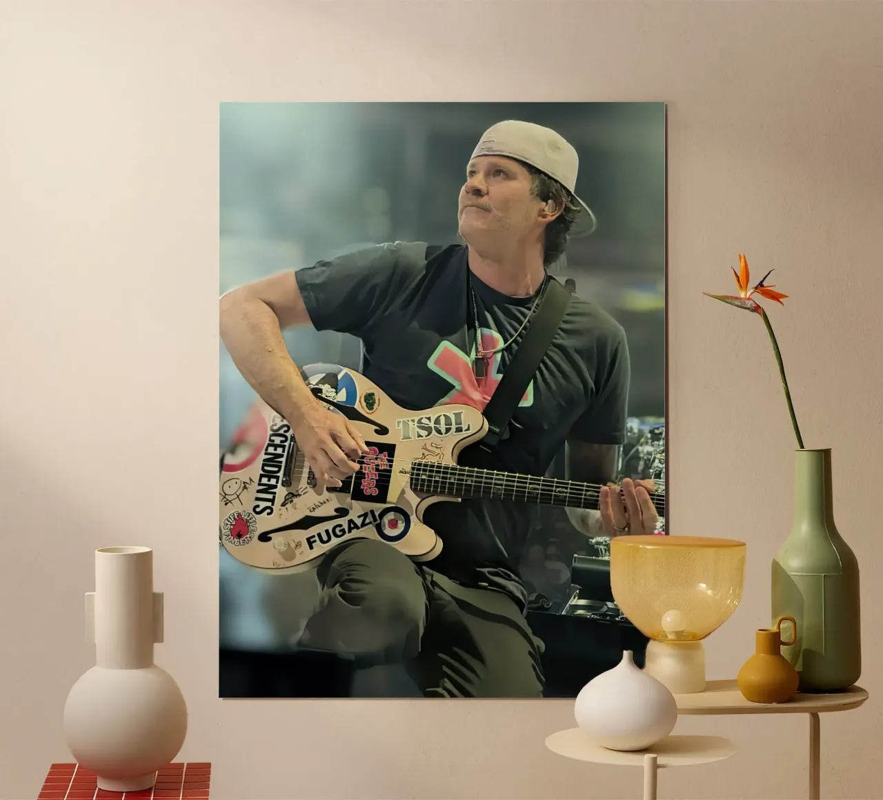 Tom Delonge Blink 182 poster da Musadad Shop