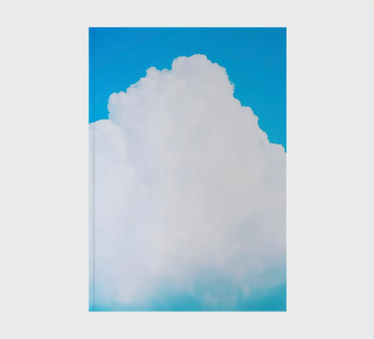 Blue Clouds III notebook by Tal Paz-Fridman