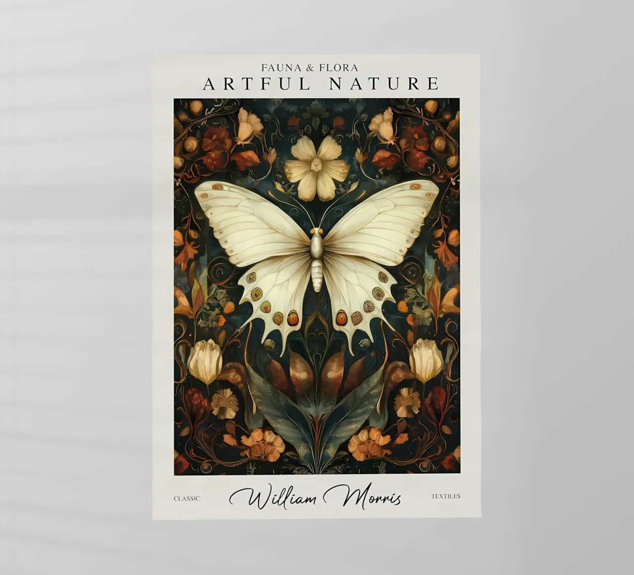 insetti farfalla pellicola backlit da Amber Hughes