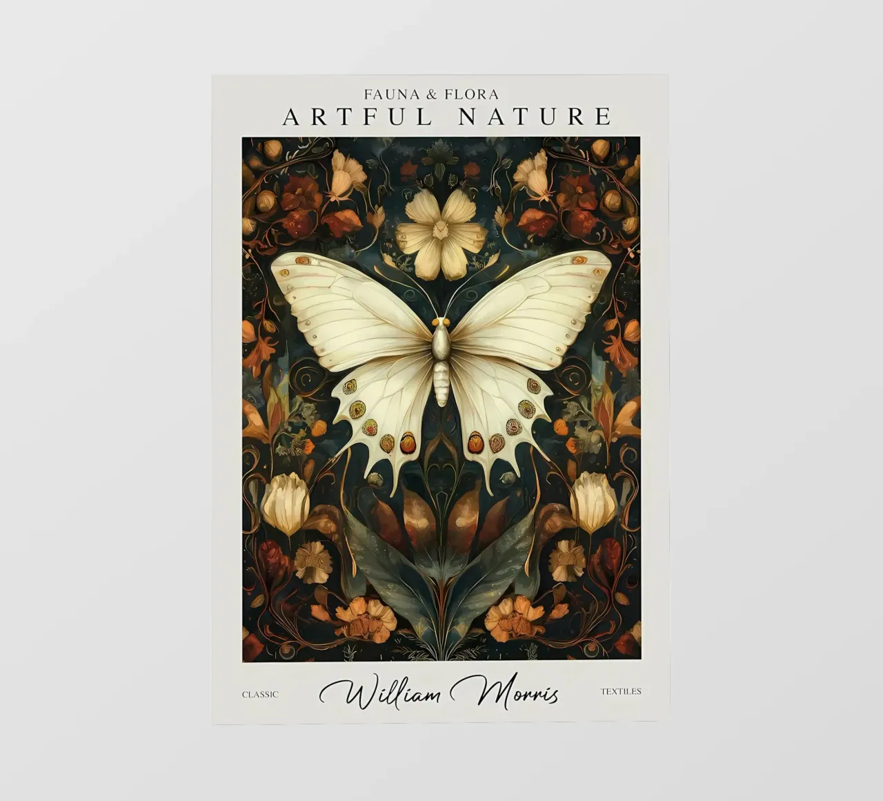 insetti farfalla pellicola backlit da Amber Hughes