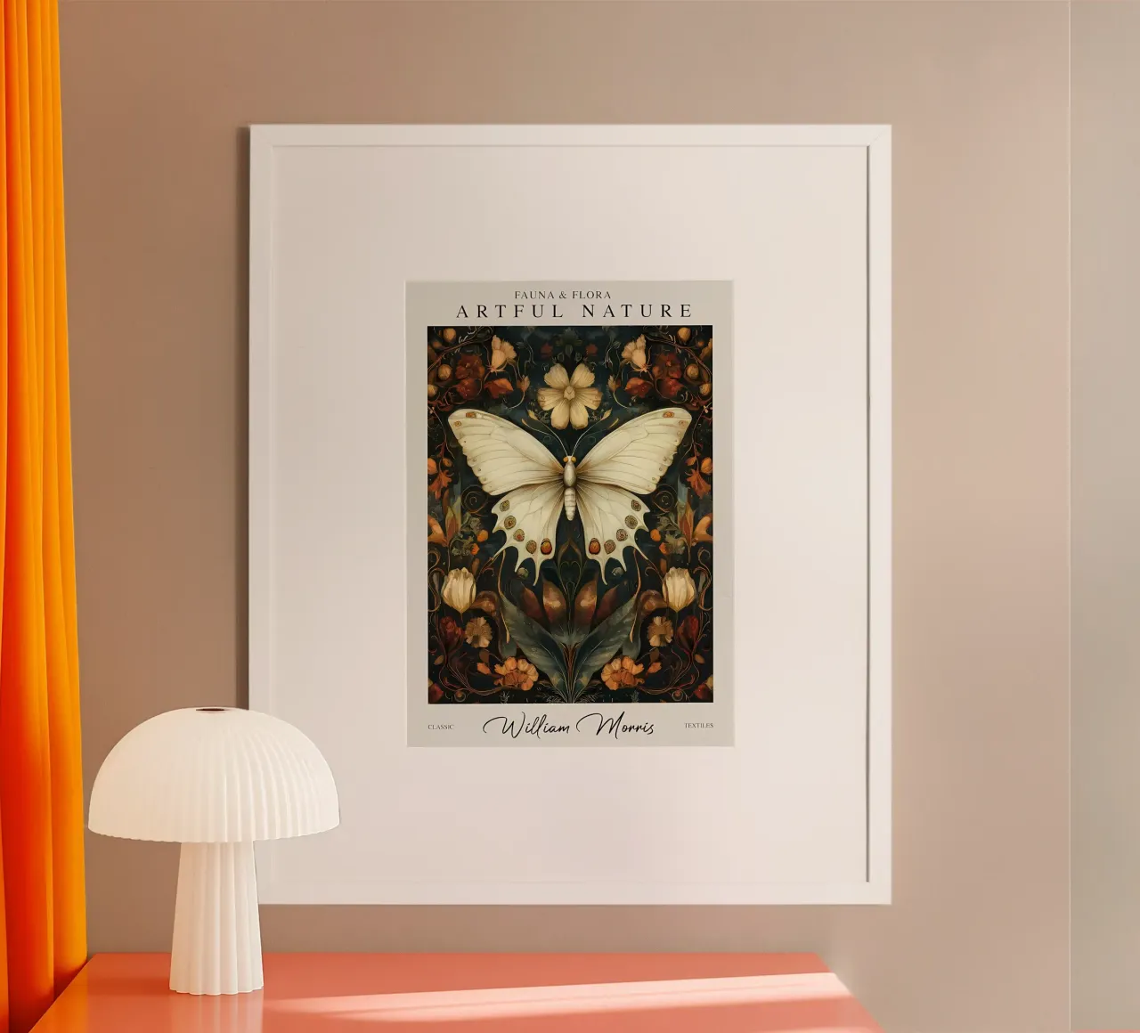 insetti farfalla poster da Amber Hughes